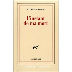 L'Instant de ma mort