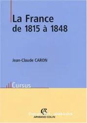 La France de 1815 à 1848