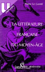 La Littérature française du Moyen-âge