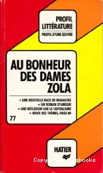 Au bonheur des dames, Zola