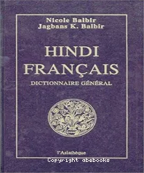 Hindi-Français Dictionnaire général