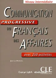 Français des affaires niveau intermédiaire