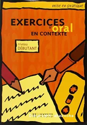 Exercices d'oral en contexte