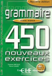 Grammaire 450 nouveaux exercices