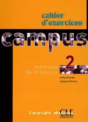 Cahier d'exercices