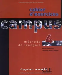 Campus 4 (cahier d'exercises)