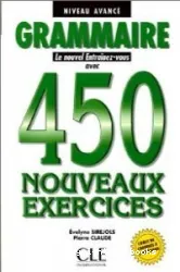 Grammaire : 450 nouveaux exercices