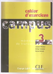 Cahier d'exercices