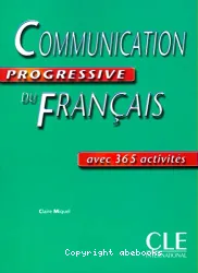 Communication progressive du français - Niveau intermédiaire