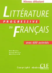 Littérature progressive du français