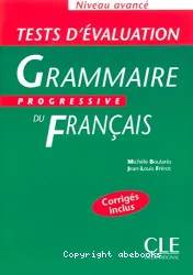 Grammaire progressive du français