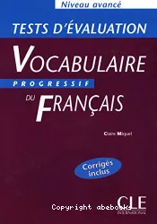 Vocabulaire progressif du français