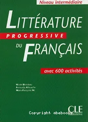 Littérature progressive du français