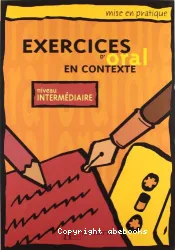 Exercices d'oral en contexte