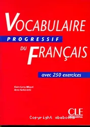 Vocabulaire progressif du Français