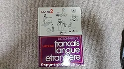 Dictionnaire du français langue étrangère