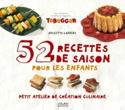 52 recettes de saison pour les enfants