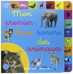 Mon premier livre sonore des animaux