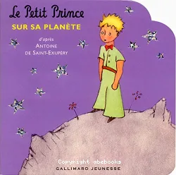 Le Petit Prince sur la planète