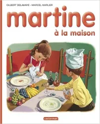 Martine à la maison