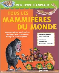 Tous les mammifères du monde