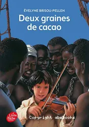 Deux graines de cacao