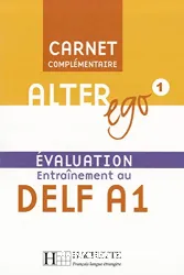 Evaluation entraînement au DELF A1