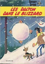 Les Dalton dans le blizzard