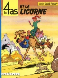 Les 4 as et la licorne