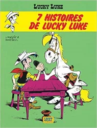 7 histoires de lucky luke