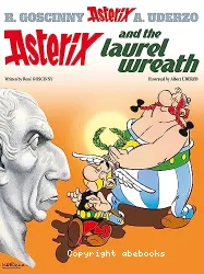 Asterix and the laurel wreath