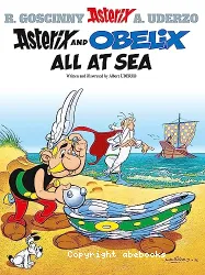 Asterix and Obelix all at sea