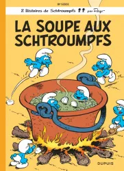 La soupe aux schtroumpfs