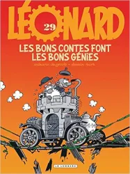 Léonard les bons contes font les bons génies