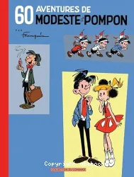 60 aventures de modeste et pompon