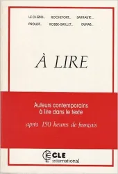 A Lire après 150 heures de français