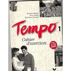 Tempo 1(cahier d'erercices)