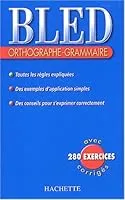 Bled orthographe-grammaire