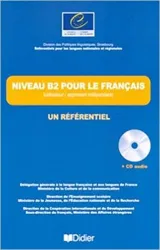 Niveau B2 pour le français