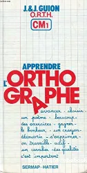 Apprendre l'orthographe