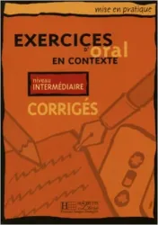 Exercices d'oral en contexte