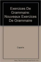 Nouveau exercices de grammaire