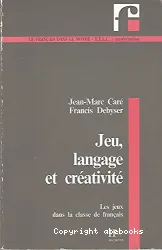 Jeu langage et créativité