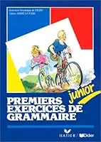 Premiers exercices de grammaire (junior)