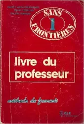 Sans frontières 1 (livre du professeur)