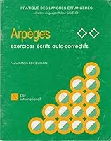 Arpèges (niveau moyen avancé)