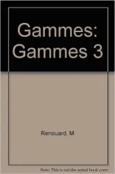 Gammes (niveau avancé)