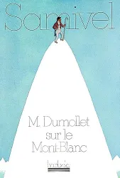 M.Dumollet sur le mont-blanc