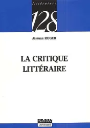 La Critique littéraire