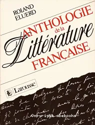 Anthologie de la littérature française